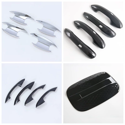 Rear Wind Knife, Reversing Mirror — Şüşə kənarı xromları/moldingləri