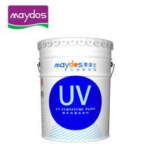 美涂士高附着力uv高光透明耐磨抗刮塑胶五金无味UV面漆底漆
