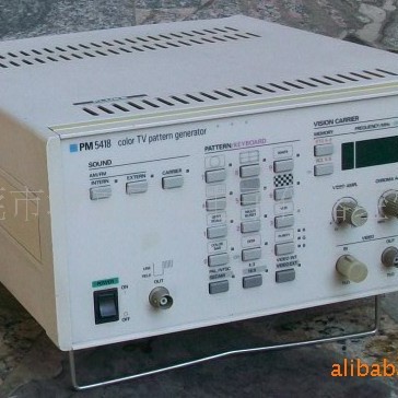 视频和电视信号发生器 PM5418  PM5518