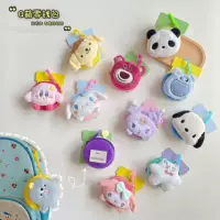 Children's creative cartoon wallet for men and women, cute backpack accessory, key bag, organizer bag