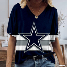 2022�羳��ó �����V��ӡ����ͷ���� NFL�����3D����V��T��Ůװ