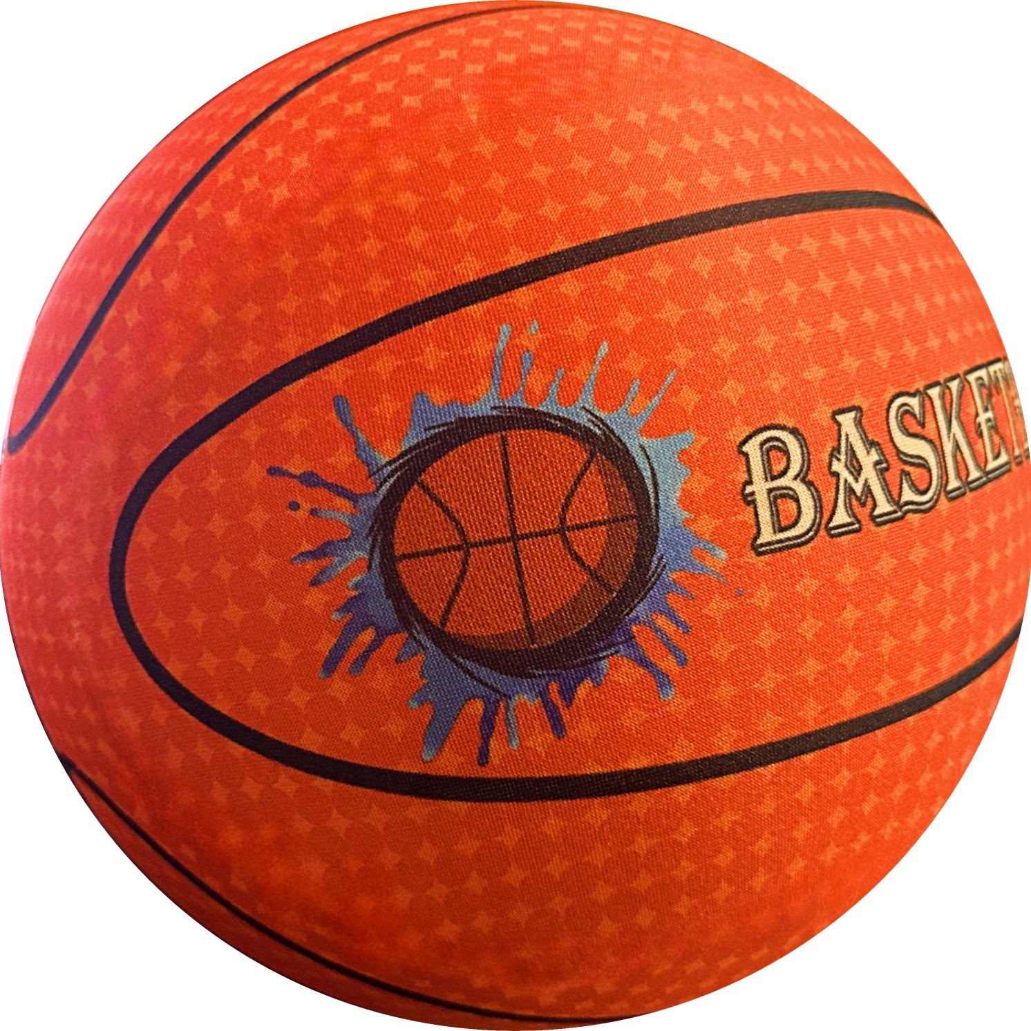 Классический тканевый бесшумный мяч.