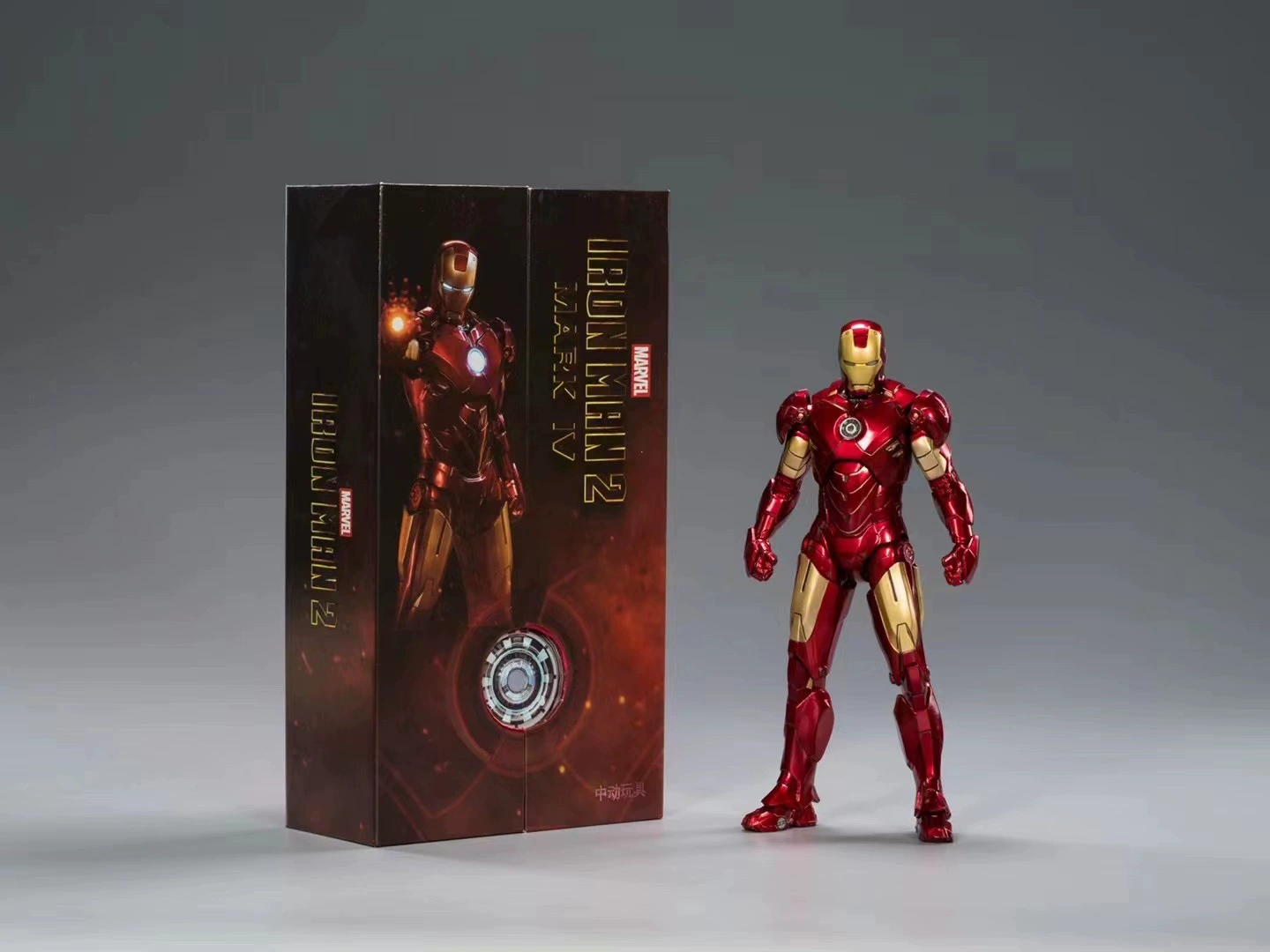 Мстители, минифигурка, светящаяся кукла, Железный человек, Marvel, Человек-паук