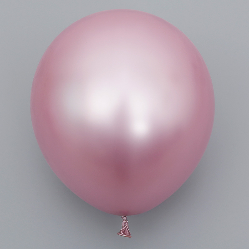 10 pulgadas 12 pulgadas globo de látex de metal para la fiesta de cumpleaños al por mayor boda boda decoración de globo