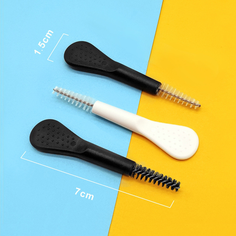 Brush wholesale mini gap brush detail nipple cleaning brush hole brush earphone brush filter small Dust Removal Tool