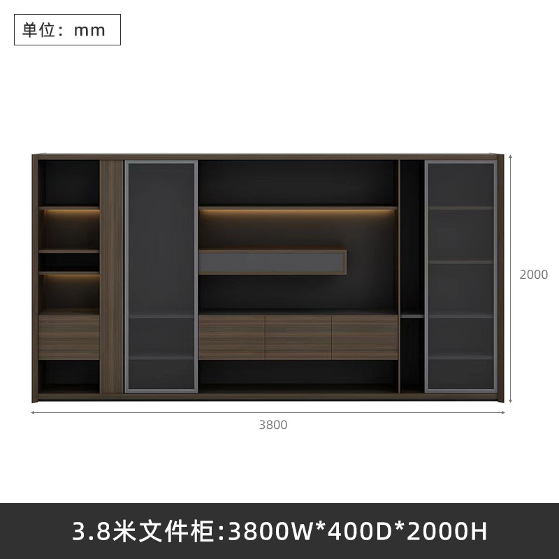 Sundi オフィス家具 ボスデスク ライト 高級 エグゼクティブデスク グルーミングマネージャー オフィス 社長 デスクと椅子の組み合わせ|undefined