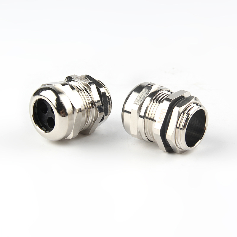 金属电缆防水锁线接头m4-m12系列格兰头电缆锁线接头电缆接头