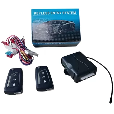 Kaiqisheng Car Remote Control System Switch Central Locking Keyless Entry Original Factory Supply Cross-Border Car Alarm (Car anti-theft device) - keyless-entry-with-k26-remote-control