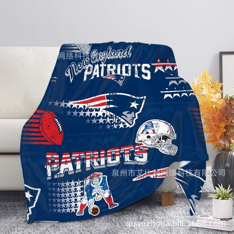 布法羅BillsNFLチームのロゴプリント自動車毛布を代理して、駅でサンゴの絨毯を販売します。|undefined