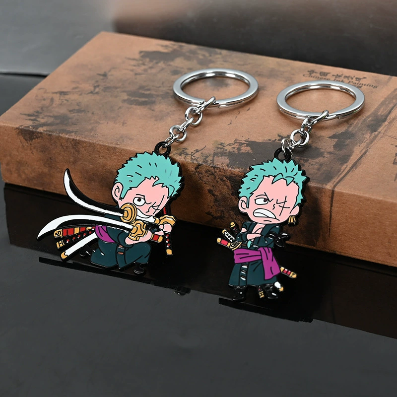 Ключодержа Сумке One Piece Саурон Галло Тонг Линг новый продукт сплавной куклы трехмерная цветная подвеска