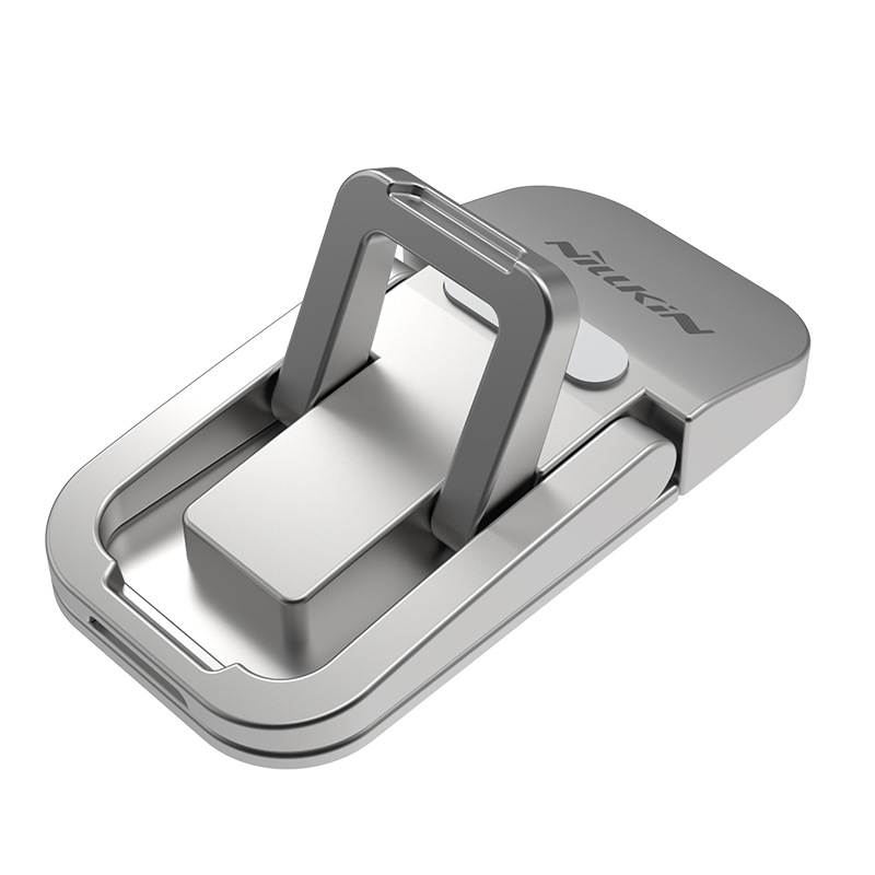 NILLKIN nuevo portátil soporte de aleación de zinc plegable trípode soporte excelente Pro