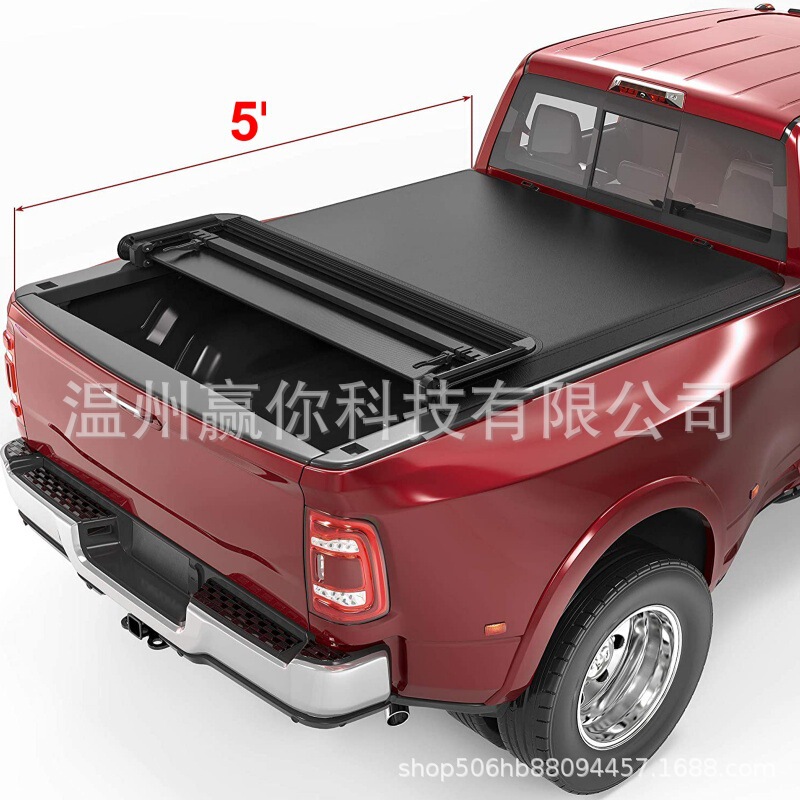 F150 Pickup Truck Trunk Lid Hilux Tacoma Modified Soft Roller Shutter Manufacturer Direct Sales Auto Parts