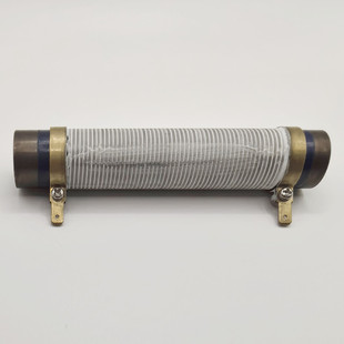 Instant-heating thick-film wire-wound heating tube stainless steel thick-film wire-wound electric heating tube thick-film stainless steel heating tube
