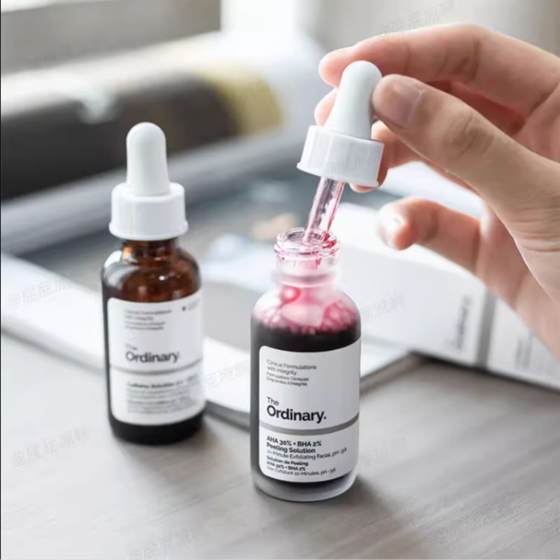 The Ordinary 30%果酸精华面膜水杨酸精华控油改善痘印去闭口粉刺|undefined