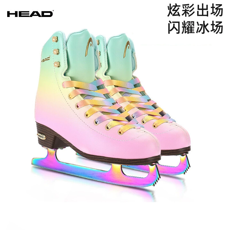 Детские коньки HEAD для начинающих, для взрослых, фигурное катание