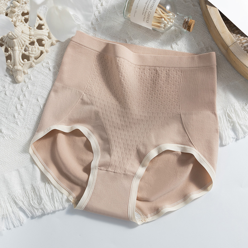 Algodón de las mujeres entrepierna alta cintura vientre contratación hip lifting Peach cadera triángulo shorts cabeza verano sin costuras ropa interior niñas