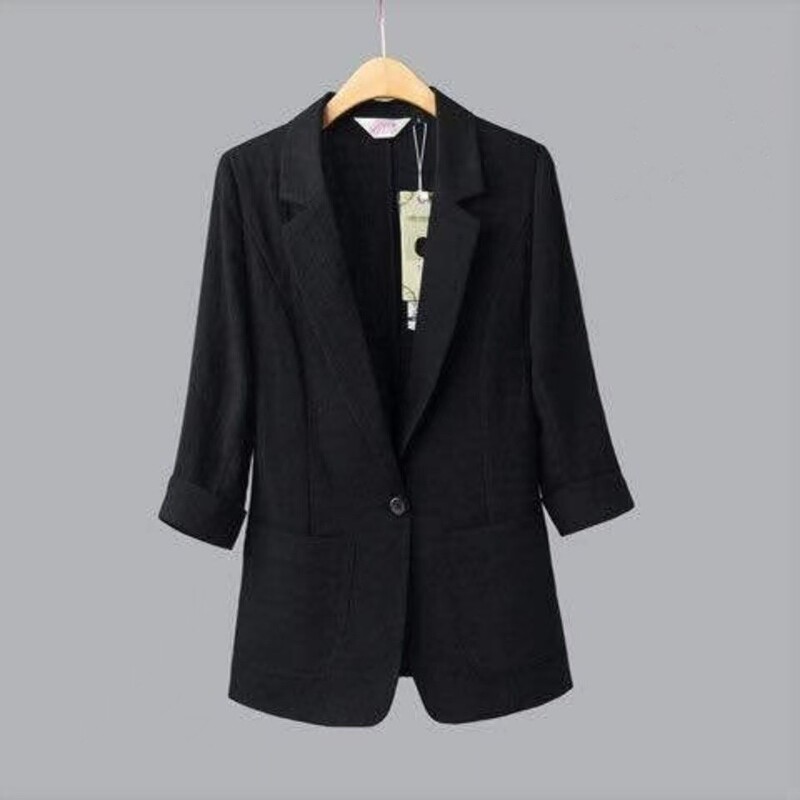 Thin Blazer, High-End Lightweight Suit, New Spring/Summer Color, Casual Versatile Blazer Jacket