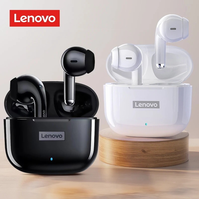 Lenovo/Lenovo Bluetooth Headset Lp40Pro True Wireless In-Ear Long-Lasting Sports New Brand Headphones