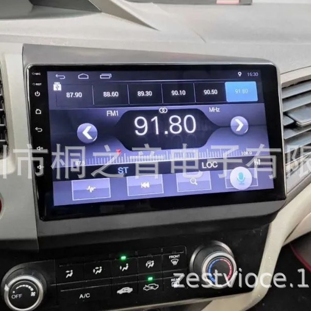 12 혼다 시빅 자동차 안드로이드 네비게이션 CARPLAY 블루투스 통합 자동차 디스플레이의 국경 간 응용