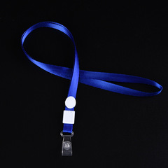 廠家直供 1.5皮扣掛繩直申扣掛繩廠牌工牌掛繩證件吊繩