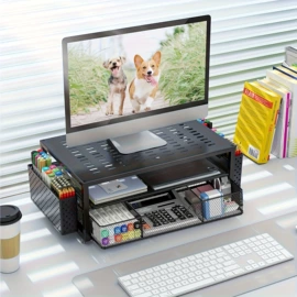 收纳架;电脑支架;文件管理架