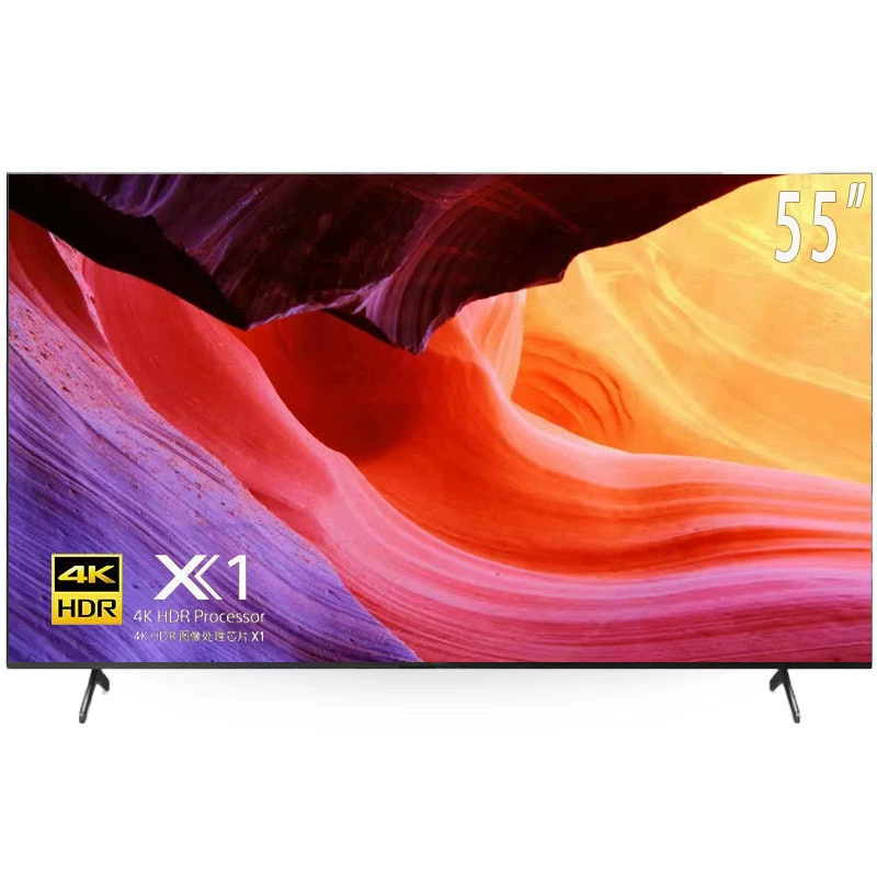 Smart TV 55 дюймов 4K Wi‑Fi LCD сетевой смарт‑телевизор, цветной HD — несколько размеров