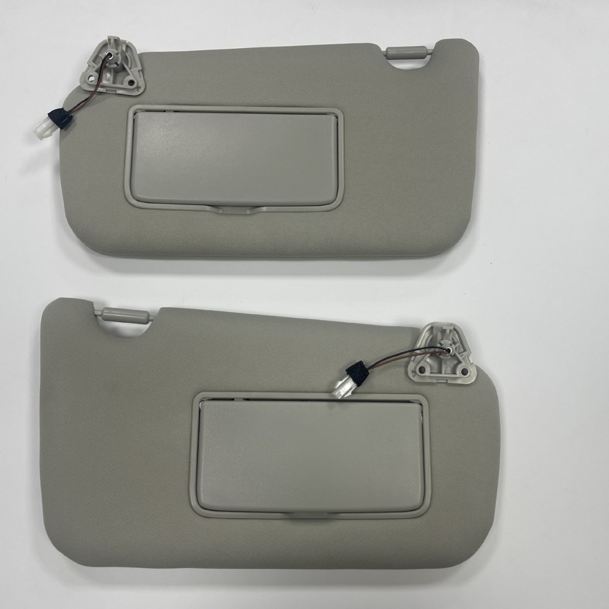 Nissan Car Sun Visor Suitable for 13-19 Sentra Gray Left Wired 96401-3Sg8A