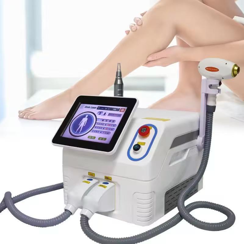 外贸款女高音光子嫩肤仪810多功能一体机洗眉洗纹身美容院专用|undefined