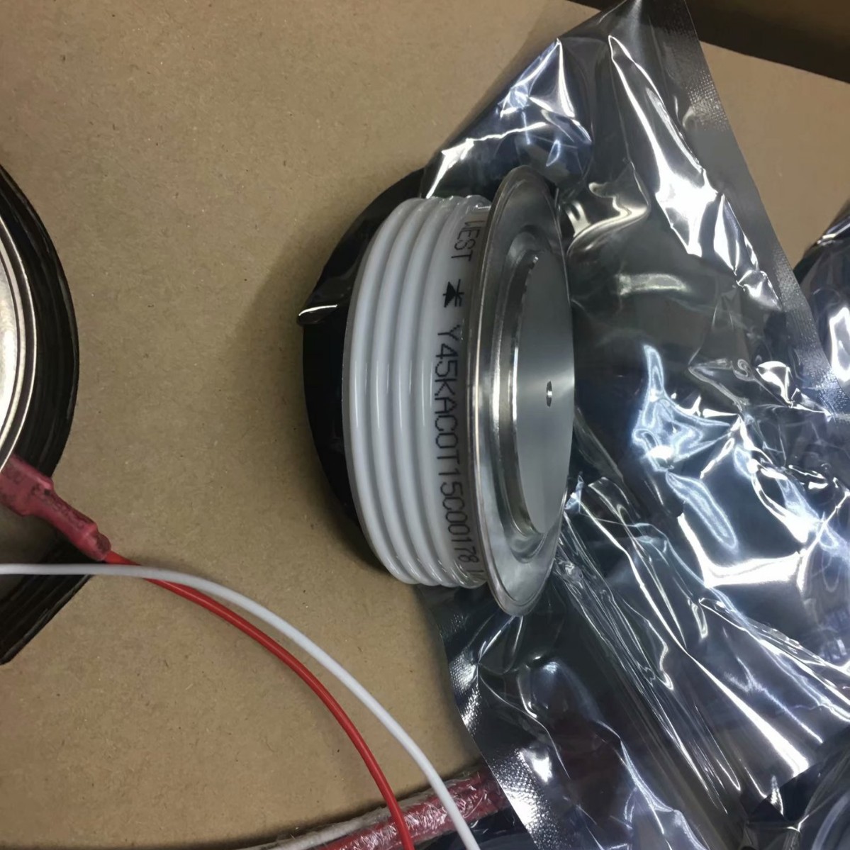 高频晶闸管Y55Y50Y45Y40Y38Y35KAD400A500A600A1100V900V800KACOT