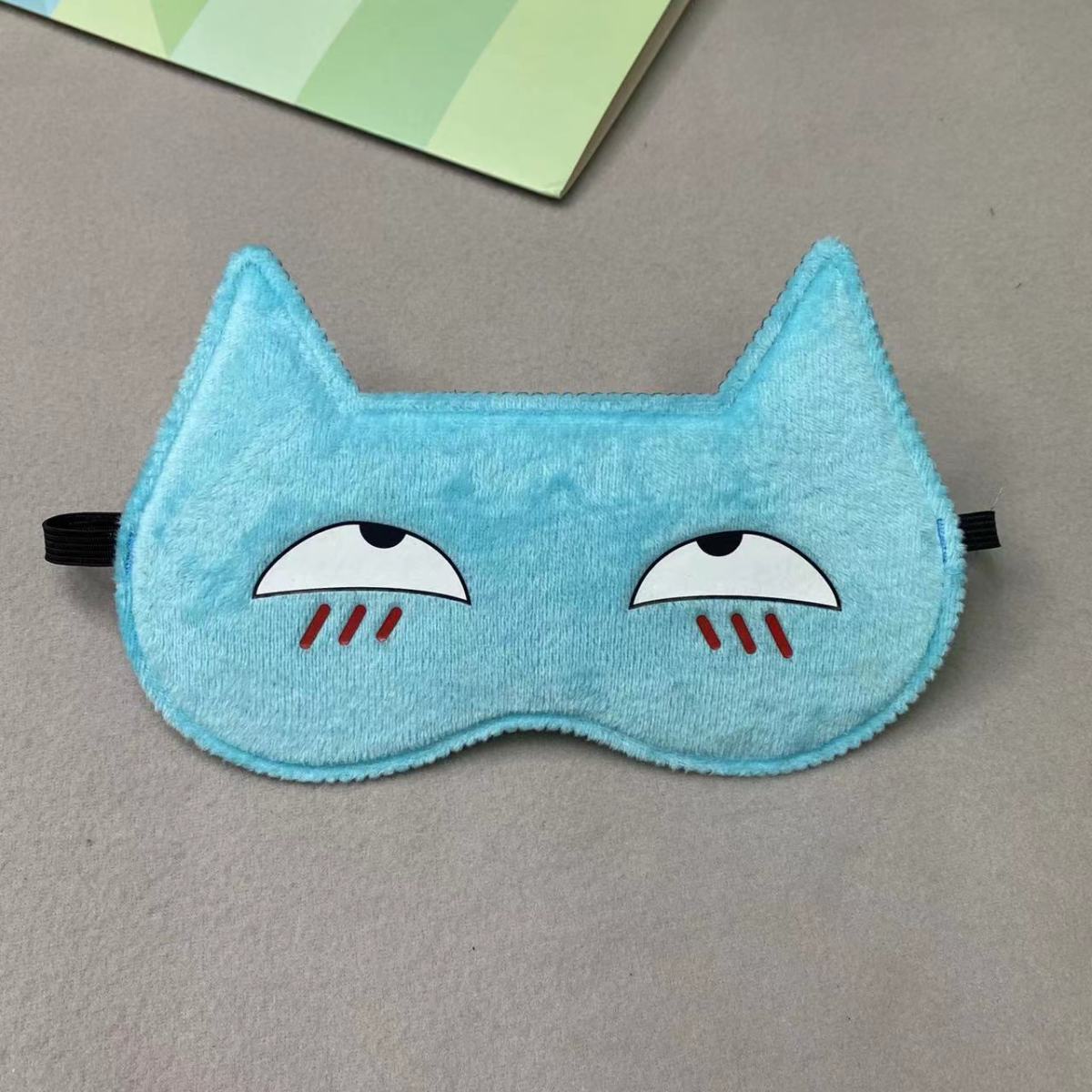 부끄러운 고양이 블루