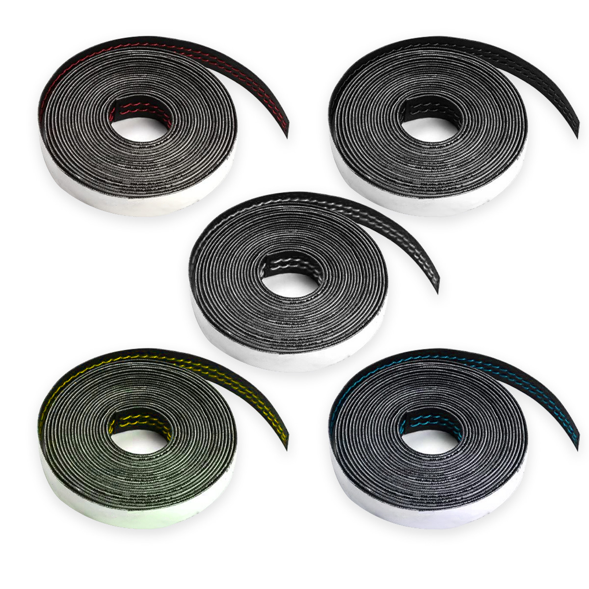 línea de decoración de cuero para automóviles línea de decoración de interiores medidor de tablero de instrumentos de la puerta de la consola central