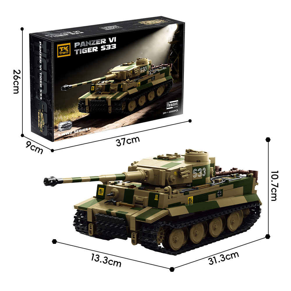 Tanque Fuhu 1595 granos