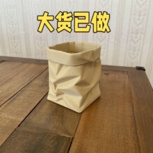 �羳���N��Ʒ��Ȥ�OӋPaper Bag Pencil Holder ���Ͱ͵ļ����PͲ