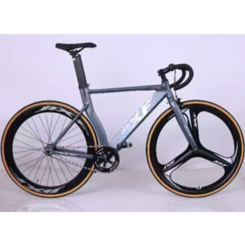Adult Fixed-Gear Bicycle 700-28C Aluminum Alloy Fixed-Gear Bike Popular Online for Men and Women Road Racing Bicycle Adult Fixed-Gear Bicycle 700-28C Aluminum Alloy Fixed-Gear Bike Popular Online for Men and Women Road Racing Bicycle