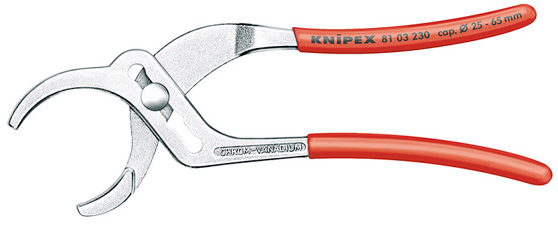 德国 KNIPEX 凯尼派克 81 03 230 夹管钳 8103230