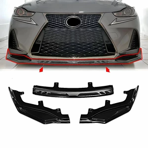 Lexus IS250 IS300 IS350 F Sport (17-20) Ön Bamper, Ön Lip, Ön Əlavə