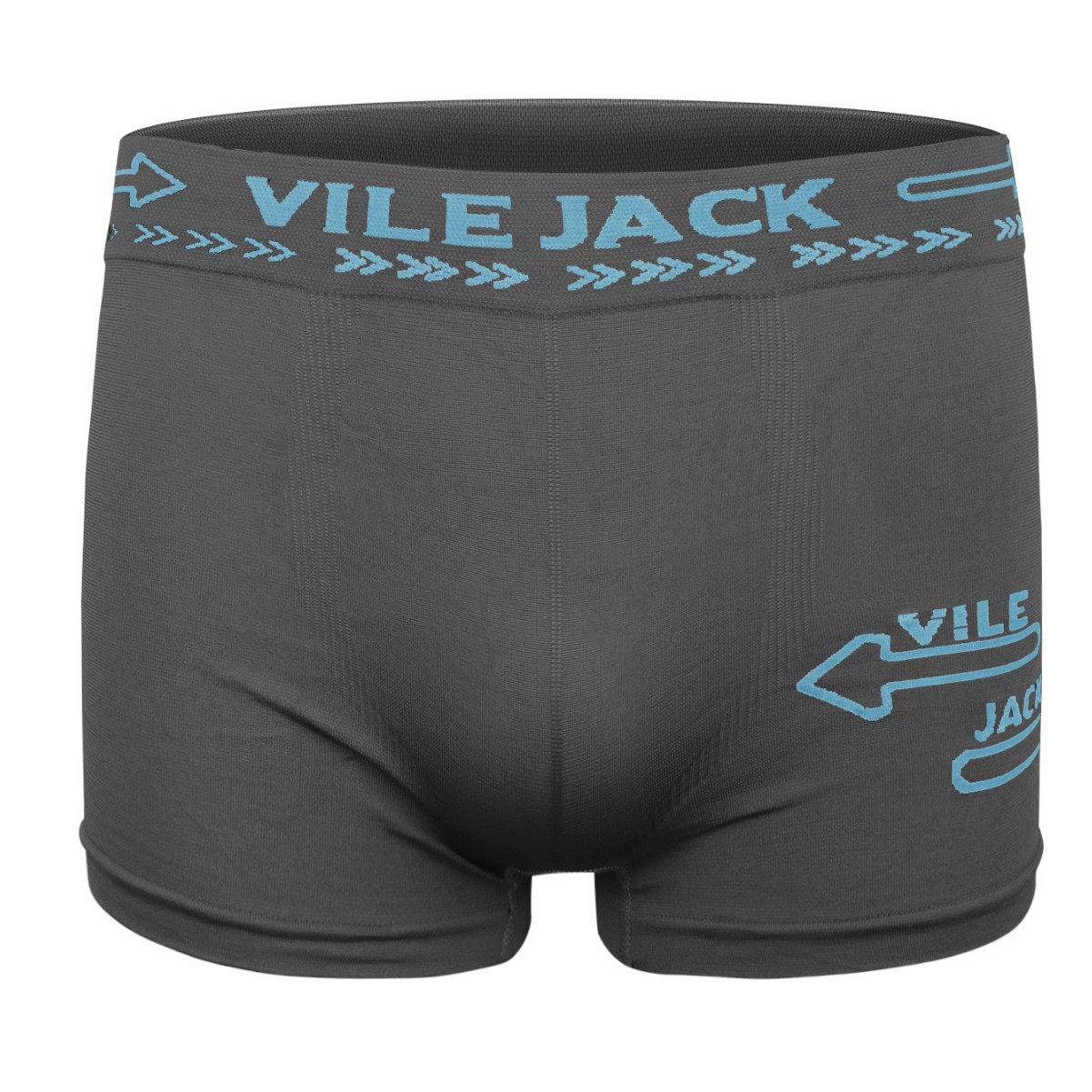 Comercio exterior VILEJACK hombre calzoncillos deportivos de ángulo plano sin costuras elásticos de cintura media calzoncillos de hombre 6 colores