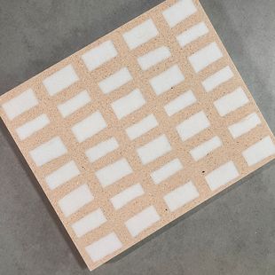 Pink and white meet net red mosaic terrazzo interior decoration board shop decoration floor wall brick