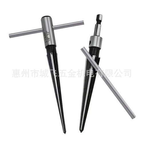 Newbie 5-16mm round handle hexagonal handle taper reamer 3-12mm woodworking board chamfer opener reamer