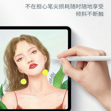 适用Apple Pencil加长针管笔尖不磨损iPad类纸膜平板耐磨改造笔尖