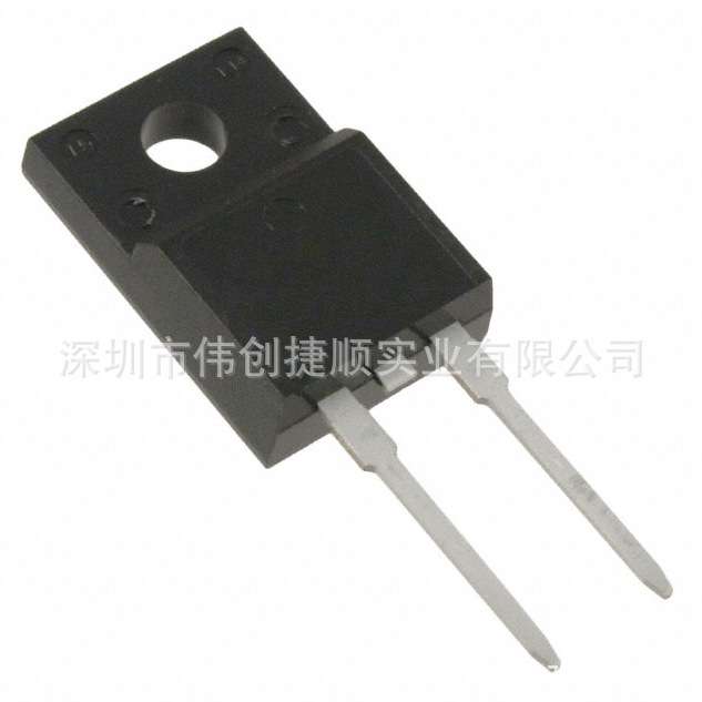 FFPF30U60ST  封装： TO220F-2 快恢复二极管 600V 30A