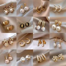 发夹;发圈;耳钉