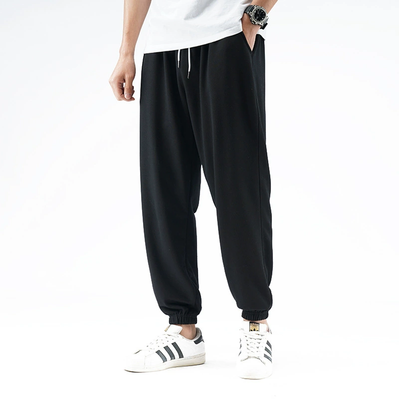 Демисезонные теплые брюки для отдыха, oversize, плюс размер
