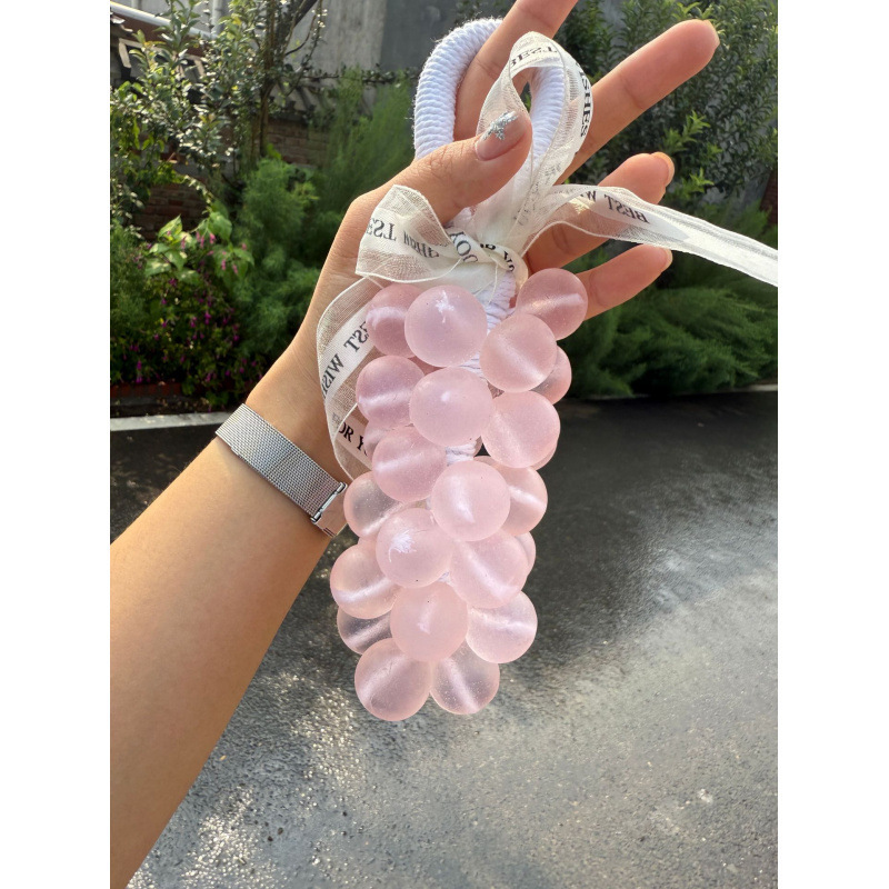 三色菱形水晶葡萄皂仿真手工皂葡萄皂挂件中秋伴手礼洁面葡萄香皂|undefined