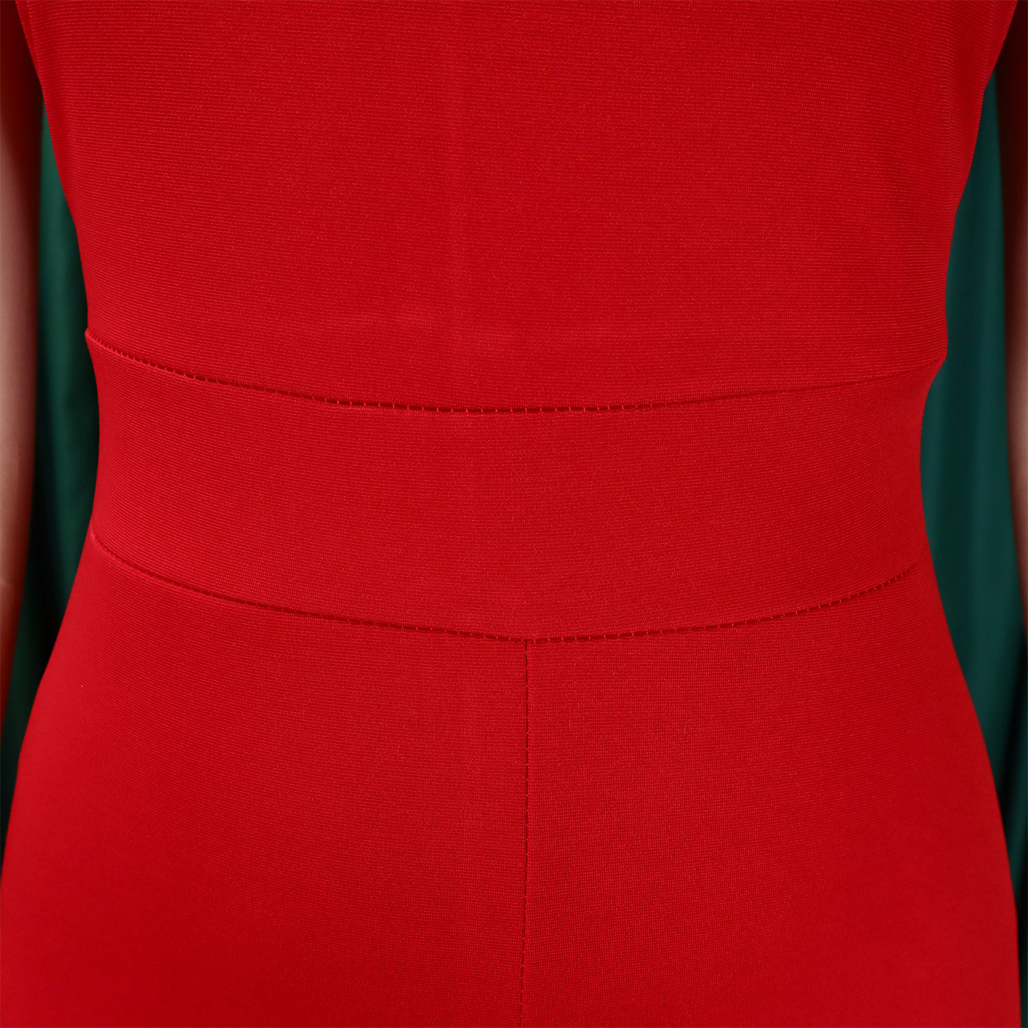 abbigliamento donna sexy attillato tinta unita monospalla arricciato spalle scoperte manica corta tuta commercio estero_voghion.com