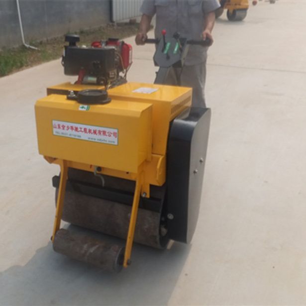 厂家手扶轻型压路机 轻型单轮压路机 轻型压路机