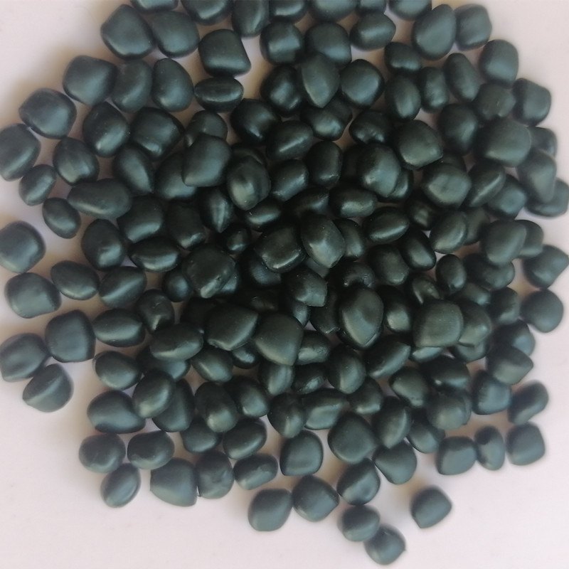 TPV导电材料 表面电阻率50-100欧姆 TPV炭黑导电塑料注塑级耐高温