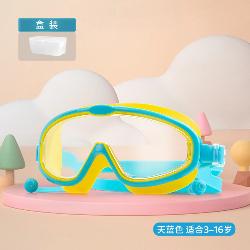 Sky blue-transparent (boxed)