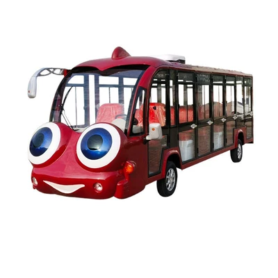Tourism Sightseeing, Elektrikli qolf avtomobilləri