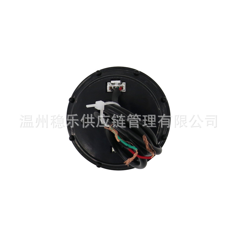 Fuel Tank Gauge Set 52mm Led Fuel Level Gauge 12V Universal Car Modification Instrument Wenge Fuel Gauge